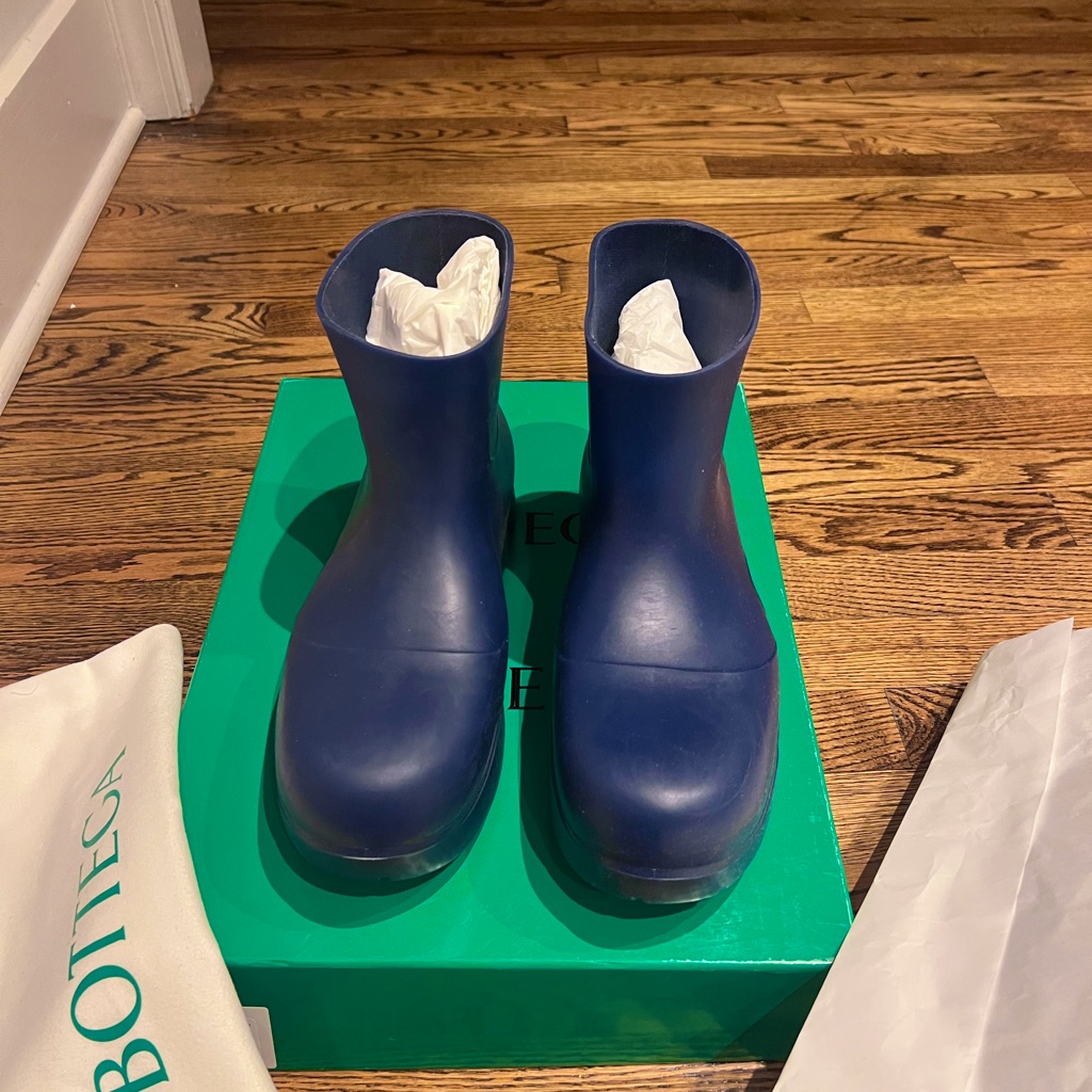Bottega Veneta Puddle Ankle Boot